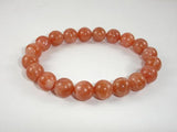 Sunstone Beads, Sunstone Bracelet, 8.5mm Round Beads-Gems: Round & Faceted-BeadDirect