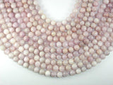 Kunzite, Round beads, 10mm-Gems: Round & Faceted-BeadDirect