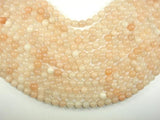 Pink Aventurine Beads, 8mm, Round Beads-Gems: Round & Faceted-BeadDirect