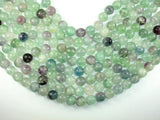 Fluorite Beads, 12mm Round Beads-Gems: Round & Faceted-BeadDirect