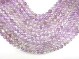 Light Amethyst, Ametrine, 10mm Round Beads-Gems: Round & Faceted-BeadDirect