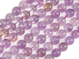Ametrine, 10mm (9.8mm) Round Beads-Gems: Round & Faceted-BeadDirect
