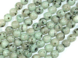 Sesame Jasper Beads, Kiwi Jasper, 8mm Round Beads-Gems: Round & Faceted-BeadDirect