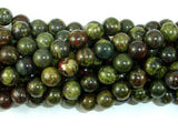 Dragon Blood Jasper, 8mm, Round Beads-Gems: Round & Faceted-BeadDirect