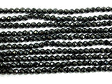 Spinel Beads, 2mm Faceted Round Beads-Gems: Round & Faceted-BeadDirect