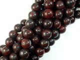 Brecciated Jasper Beads, 10mm Round Beads-Gems: Round & Faceted-BeadDirect