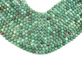 Matte Dragon Blood Jasper Beads, 8mm, Round Beads-Gems: Round & Faceted-BeadDirect
