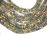 Matte Artistic Jasper, Chohua Jasper, 6mm Round Beads-Gems: Round & Faceted-BeadDirect