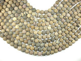 Matte Artistic Jasper, Chohua Jasper, 10mm Round Beads-Gems: Round & Faceted-BeadDirect