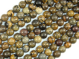 Artistic Jasper Beads, 8mm (8.4mm) Round-Gems: Round & Faceted-BeadDirect
