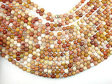 Petrified Wood, 6mm Round Beads-Gems: Round & Faceted-BeadDirect