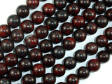 Brecciated Jasper Beads, 10mm Round Beads-Gems: Round & Faceted-BeadDirect