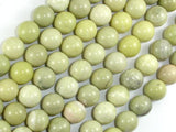 Butter Jade, 10mm Round Beads-Gems: Round & Faceted-BeadDirect