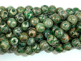 Tibetan Agate Beads, 8mm Round Beads-Gems: Round & Faceted-BeadDirect