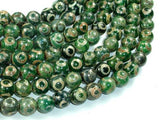 Tibetan Agate Beads, 10mm Round Beads-Gems: Round & Faceted-BeadDirect