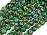 Tibetan Agate Beads, 10mm Round Beads-Gems: Round & Faceted-BeadDirect