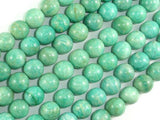 African Amazonite Beads, 10mm(10.4mm) Round Beads , 15.5 Inch-Gems: Round & Faceted-BeadDirect