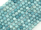 Larimar Quartz, 6mm Round Beads-Gems: Round & Faceted-BeadDirect