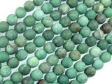 Matte Dragon Blood Jasper Beads, 8mm, Round Beads-Gems: Round & Faceted-BeadDirect