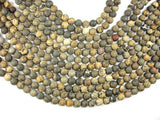 Matte Artistic Jasper, Chohua Jasper, 8mm Round Beads-Gems: Round & Faceted-BeadDirect