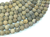 Matte Artistic Jasper, Chohua Jasper, 10mm Round Beads-Gems: Round & Faceted-BeadDirect