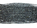 Blue Tiger Eye, 4.5mm Round Beads-Gems: Round & Faceted-BeadDirect