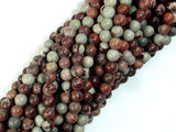 Artistic Jasper Beads, Chohua Jasper, 4mm (4.5mm)-Gems: Round & Faceted-BeadDirect