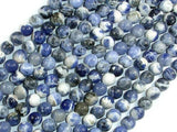 Sodalite Beads, 6mm Round Beads-Gems: Round & Faceted-BeadDirect