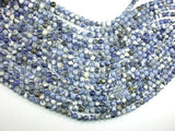 Sodalite Beads, 6mm Round Beads-Gems: Round & Faceted-BeadDirect