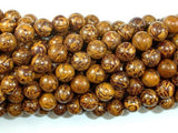 Elephant Jasper Beads, 8mm Round Beads-Gems: Round & Faceted-BeadDirect