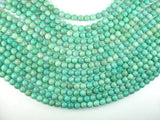 African Amazonite Beads, 8mm-Gems: Round & Faceted-BeadDirect
