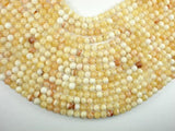 Honey Jade Beads, 6mm Round Beads-Gems: Round & Faceted-BeadDirect