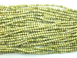Butter Jade Beads, 4mm Round Beads-Gems: Round & Faceted-BeadDirect