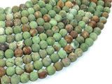 Matte Green Opal Beads, 6mm Round Beads-Gems: Round & Faceted-BeadDirect