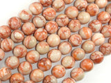 Red Line Jasper, 10mm, Round Beads-Gems: Round & Faceted-BeadDirect