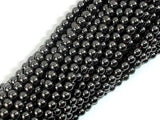 Magnetic Hematite Beads, Round, 4mm-Gems: Round & Faceted-BeadDirect