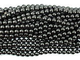 Magnetic Hematite Beads, 8mm Round Beads-Gems: Round & Faceted-BeadDirect