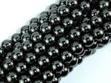 Magnetic Hematite Beads, 10mm Round Beads-Gems: Round & Faceted-BeadDirect