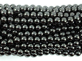Magnetic Hematite Beads, 10mm Round Beads-Gems: Round & Faceted-BeadDirect