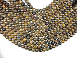 Artistic Jasper Beads, 10mm, Round-Gems: Round & Faceted-BeadDirect