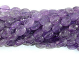 Amethyst, Light Purple, 8x10mm Oval Beads-Gems: Round & Faceted-BeadDirect