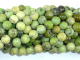 Chrysoprase Beads, 8mm Round Beads-Gems: Round & Faceted-BeadDirect