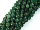 Indian Jade, Round, 8mm beads-Gems: Round & Faceted-BeadDirect