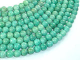 African Amazonite Beads, 8mm-Gems: Round & Faceted-BeadDirect
