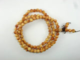 Indonesia Agathis Alba King Wood Beads, 6mm Round-Wood-BeadDirect