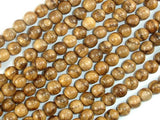 Aqarwood Beads, 6mm(6.3mm) Round Beads, 26 Inch-Wood-BeadDirect