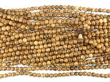 Aqarwood Beads, 6mm(6.3mm) Round Beads, 26 Inch-Wood-BeadDirect