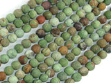 Matte Green Opal Beads, 6mm Round Beads-Gems: Round & Faceted-BeadDirect