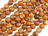 Matte Tibetan Agate Beads, 8mm Round Beads-Agate: Round & Faceted-BeadDirect