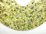 Yellow Turquoise Beads, 6mm Round Beads-Gems: Round & Faceted-BeadDirect